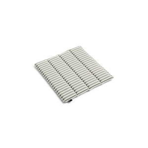 Poduszka na Siedzisko HAY Terrazza 40x40 Szary, Wyrazisty Pasek