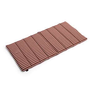 Poduszka na Siedzisko HAY Terrazza 82x40 Terakota Bold Stripe