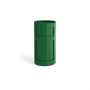 Szafka HAY Facet 110 z Kółkami, Kolor Szpinakowo-zielony