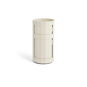 Szafka HAY Facet 110 z Kółkami w Kolorze Skorupki Jajka