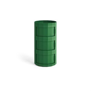 Szafka HAY Facet 30 z Kółkami, Kolor Szpinakowo-zielony