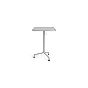 Stół HAY Deville 55x55 srebrnoszary