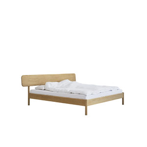Rama łóżka Rye Sleep Alken 200x210 Dąb olejowany