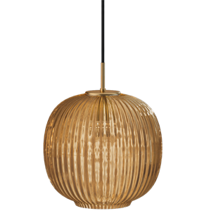 Lampa Wisząca Edgeform Vibra Ø26 Bursztynowy