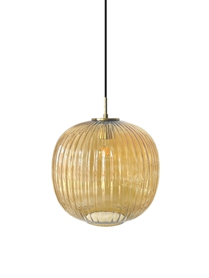 Lampa Wisząca Edgeform Vibra Ø35 Bursztynowy