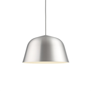 Lampa Wisząca Muuto Ambit Ø25, Szczotkowany Aluminiowy