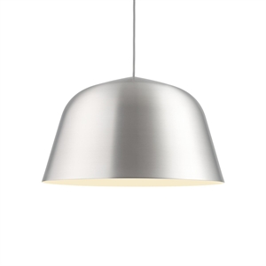 Lampa Wisząca Wisząca Muuto Ambit Ø40 Szczotkowany Aluminiowy