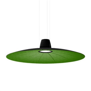 Martinelli Luce Wielki Post Lampa Wisząca Zielony