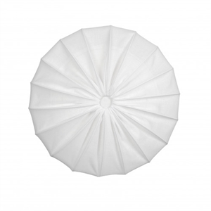 Lampa Sufitowa Watt & Veke Anna 80 w Kolorze Lnianym/ Biały