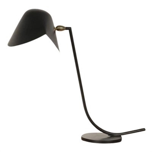 Lampa Biurkowa Serge Mouille Antony Czarny
