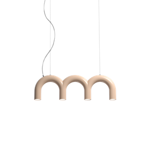 Wisiorek Oblure Arch Triplette Lampa Wisząca