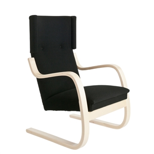 Artek 401 Fotel Czarny