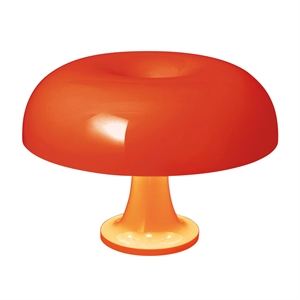 Artemide Nessino Lampa Stołowa Pomarańczowy