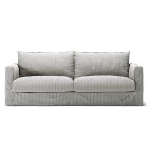 Sofa 3-osobowa Decotique Le Grand Air Nou w jesionowe paski