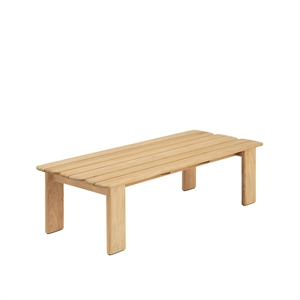 Stolik Kawowy Ogrodowy Muuto Assemble 135x55 Teak