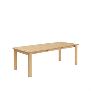 Muuto Assemble Garden Table L220 cm Teak