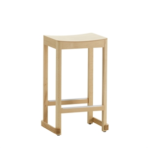 Artek Atelier Bar Stool 65 cm Buk