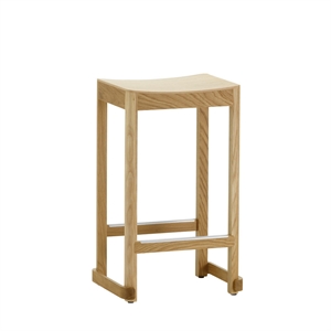 Artek Atelier Bar Stool 65 cm Dąb