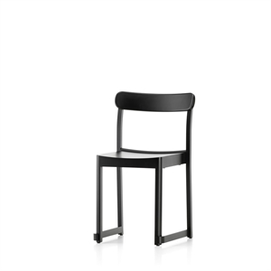 Artek Atelier Krzesło do jadalni Czarny