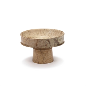 Serax Dune Deep Bowl Brązowy