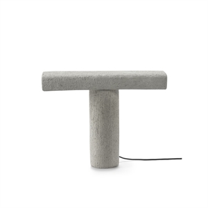 Lampa stołowa Serax FCK Cement