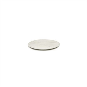 Serax Zuma Plate S Salt White