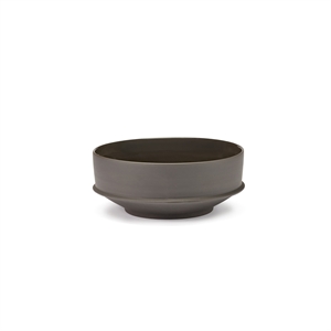 Serax Dune Bowl L Slate Brown