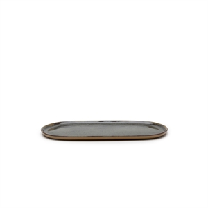 Talerz tapas Serax Surface L Indi Grey