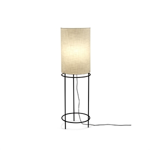 Lampa Stojąca Serax Cylinder 04 w Czarny- Biały