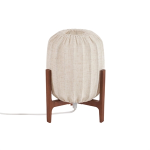 Lampa stołowa Watt & Veke Prisma Mini Dark Ash/Natural