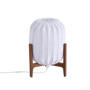 Lampa stołowa Watt & Veke Prisma Mini Dark Ash/ Biały