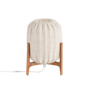 Lampa stołowa Watt & Veke Prisma Mini Ciemny dąb/Natural