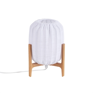 Lampa stołowa Watt & Veke Prisma Mini Dąb/ Biały