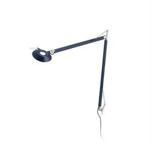 Lampa Stołowa/ Kinkiet Stilnovo Torino, Stalowoniebieska
