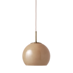 Lampa Wisząca Frandsen Ball Ø18 Cappucino