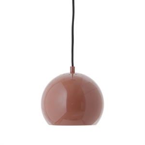 Frandsen Ball Lampa Wisząca Ø18 cm Czerwona