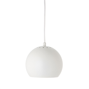 Frandsen Ball Lampa Wisząca Ø18 cm Matowa Biel