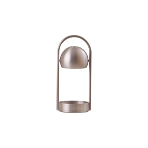 Frandsen Ball Lampa Stołowa Przenośna, Szczotkowany Aluminiowy
