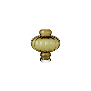 Wazon Louise Roe Balloon 02 w kolorze oliwkowym