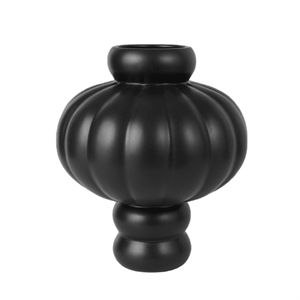 Wazon Louise Roe Balloon 03 w kolorze czarnym atramentowym