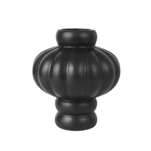 Wazon Louise Roe Balloon 02 w kolorze czarnym atramentowym