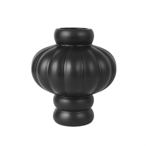 Wazon Louise Roe Balloon 08 w Kolorze Czarnym Atramentowym