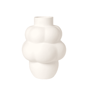 Louise Roe Balloon 04 Vase Grande Raw White