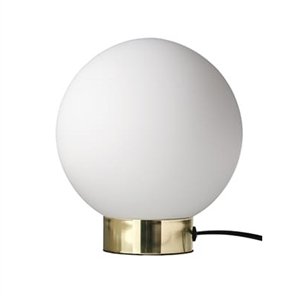 Dyberg Larsen Barcelona Lampa Stołowa Opal/ Mosiężny