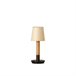 Santa & Cole Basics Minimalistyczna Lampa Stołowa z Baterią Beżowa/ Brzozowa/ Brązowa