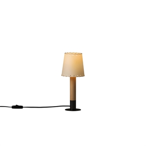 Santa & Cole Basics Minimalistyczna Lampa Stołowa Beżowa/ Brzozowa/ Brązowa