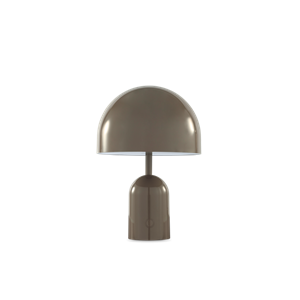 Przenośna Lampa Tom Dixon Bell w Kolorze Ciemnoszarym