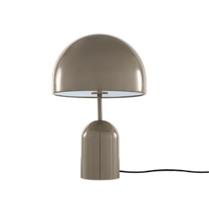 Lampa Stołowa Tom Dixon Bell w Kolorze Ciemnoszarym