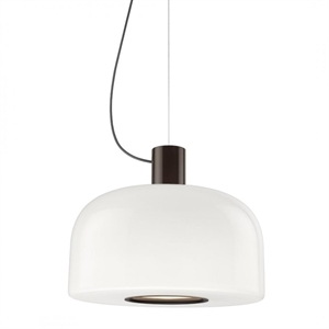 Lampa Wisząca Flos Bellhop S2 Choco/Szkło