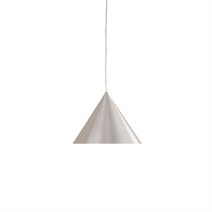 Frandsen Benjamin Lampa Wisząca Ø30 Szczotkowany Aluminiowy